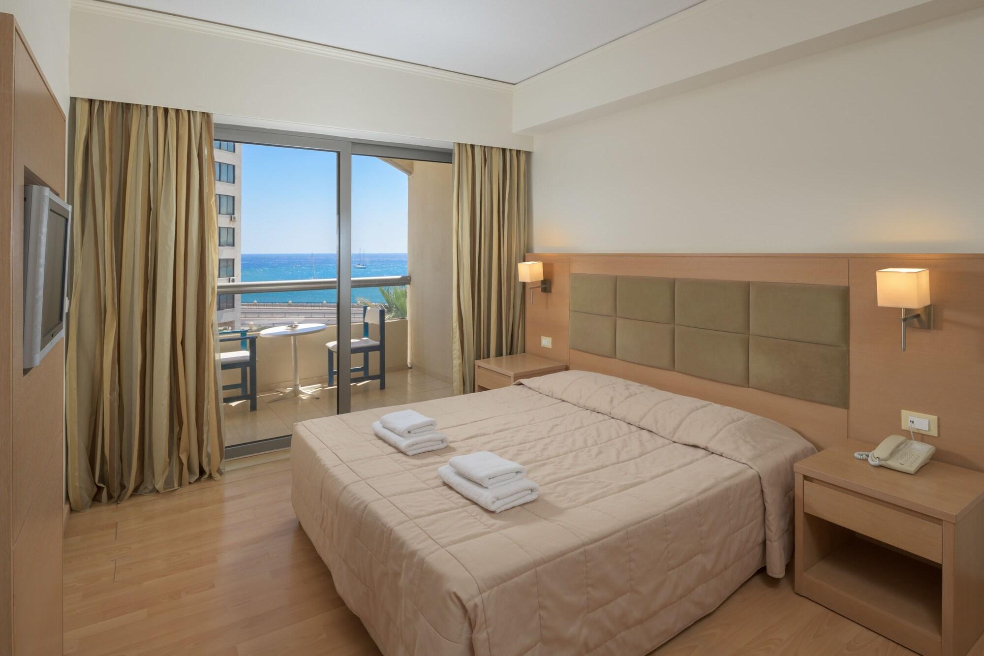 Hotel Lomeniz Rhodes City Exterior foto