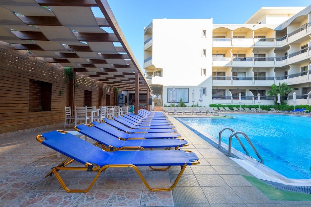 Hotel Lomeniz Rhodes City Exterior foto
