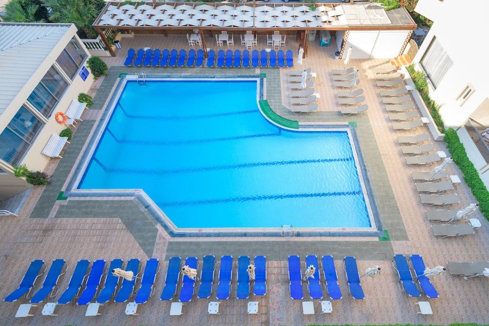 Hotel Lomeniz Rhodes City Exterior foto