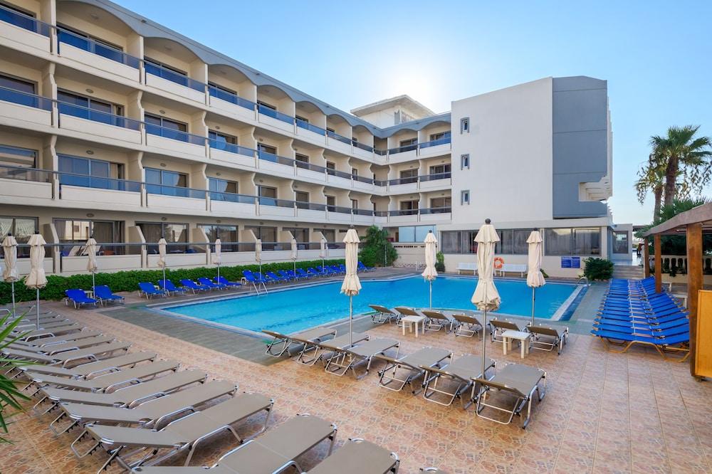 Hotel Lomeniz Rhodes City Exterior foto