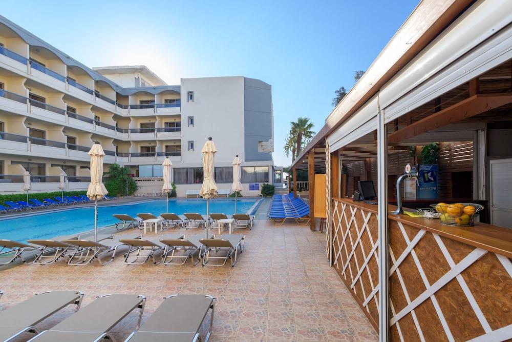 Hotel Lomeniz Rhodes City Exterior foto