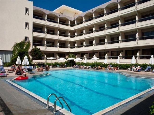 Hotel Lomeniz Rhodes City Exterior foto