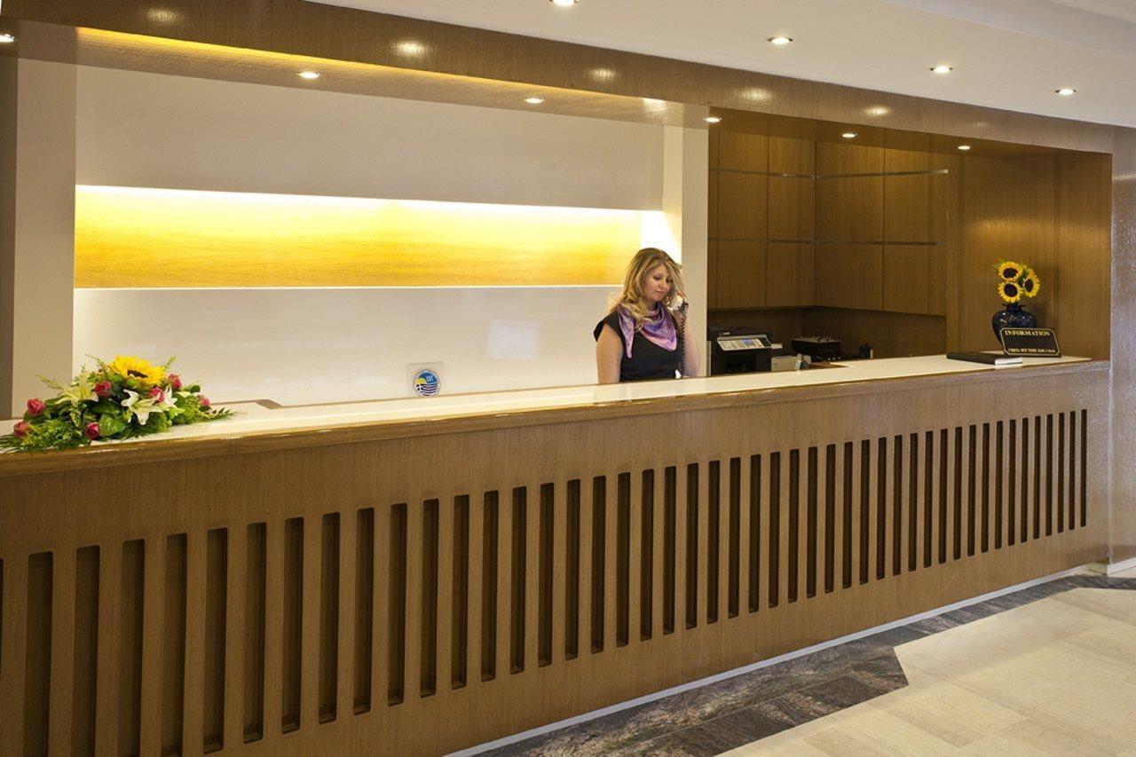 Hotel Lomeniz Rhodes City Exterior foto