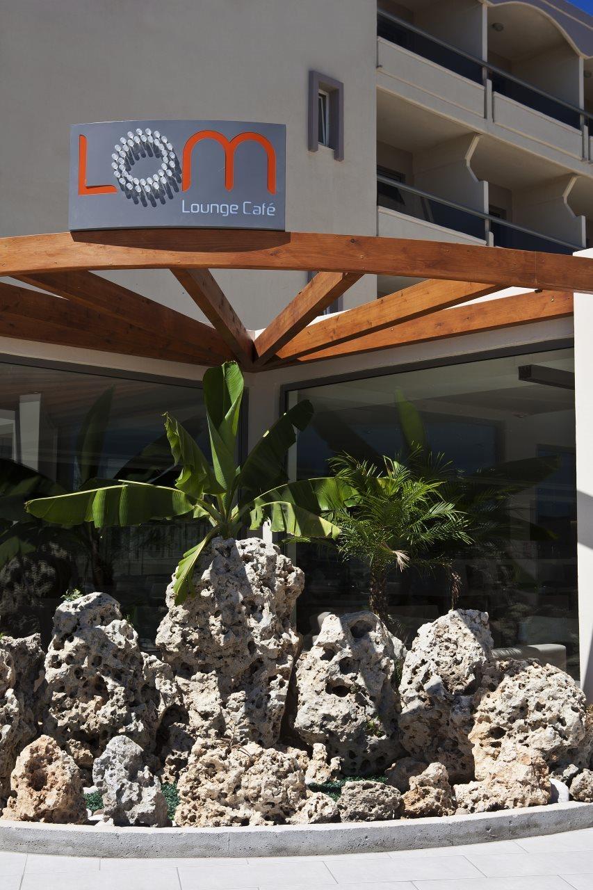 Hotel Lomeniz Rhodes City Exterior foto