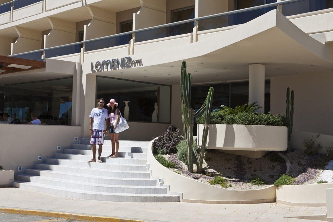 Hotel Lomeniz Rhodes City Exterior foto