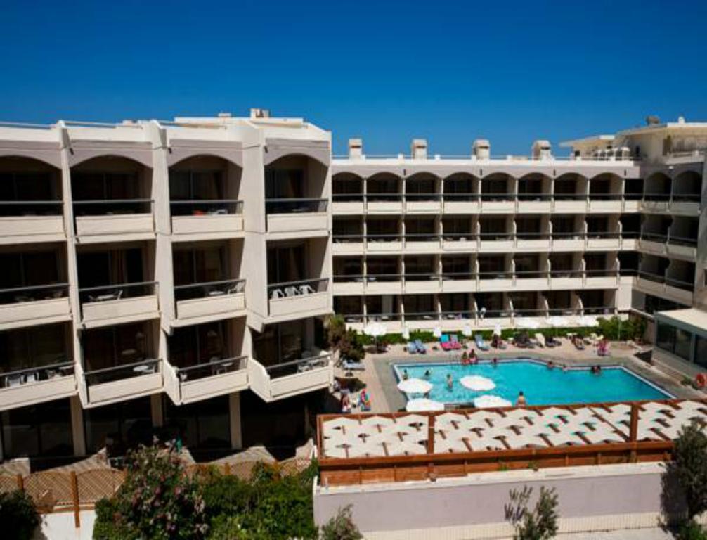 Hotel Lomeniz Rhodes City Exterior foto