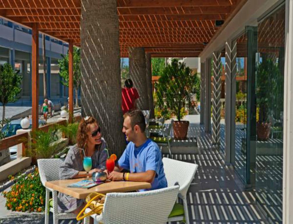 Hotel Lomeniz Rhodes City Exterior foto