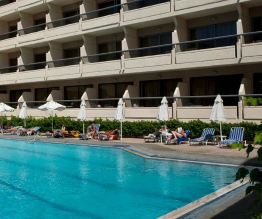 Hotel Lomeniz Rhodes City Exterior foto