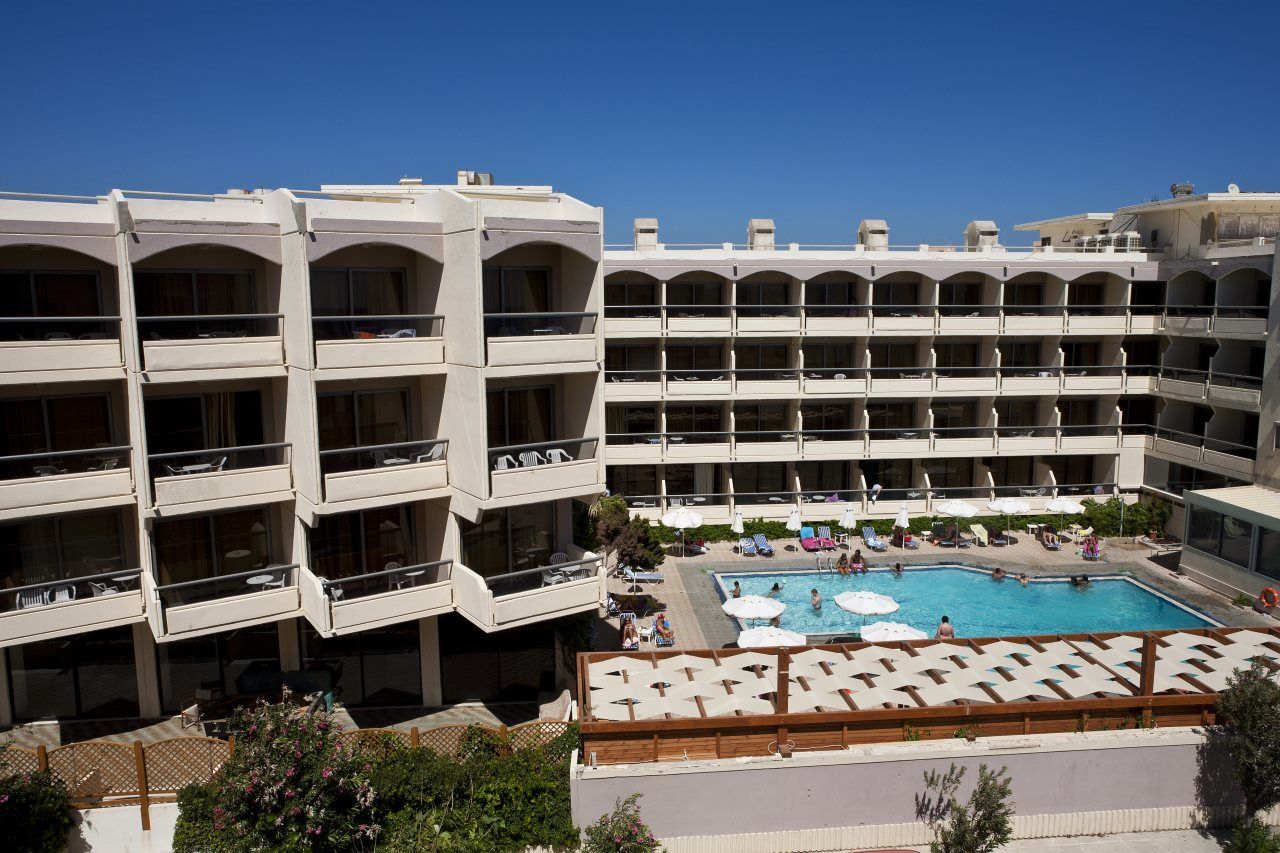 Hotel Lomeniz Rhodes City Exterior foto