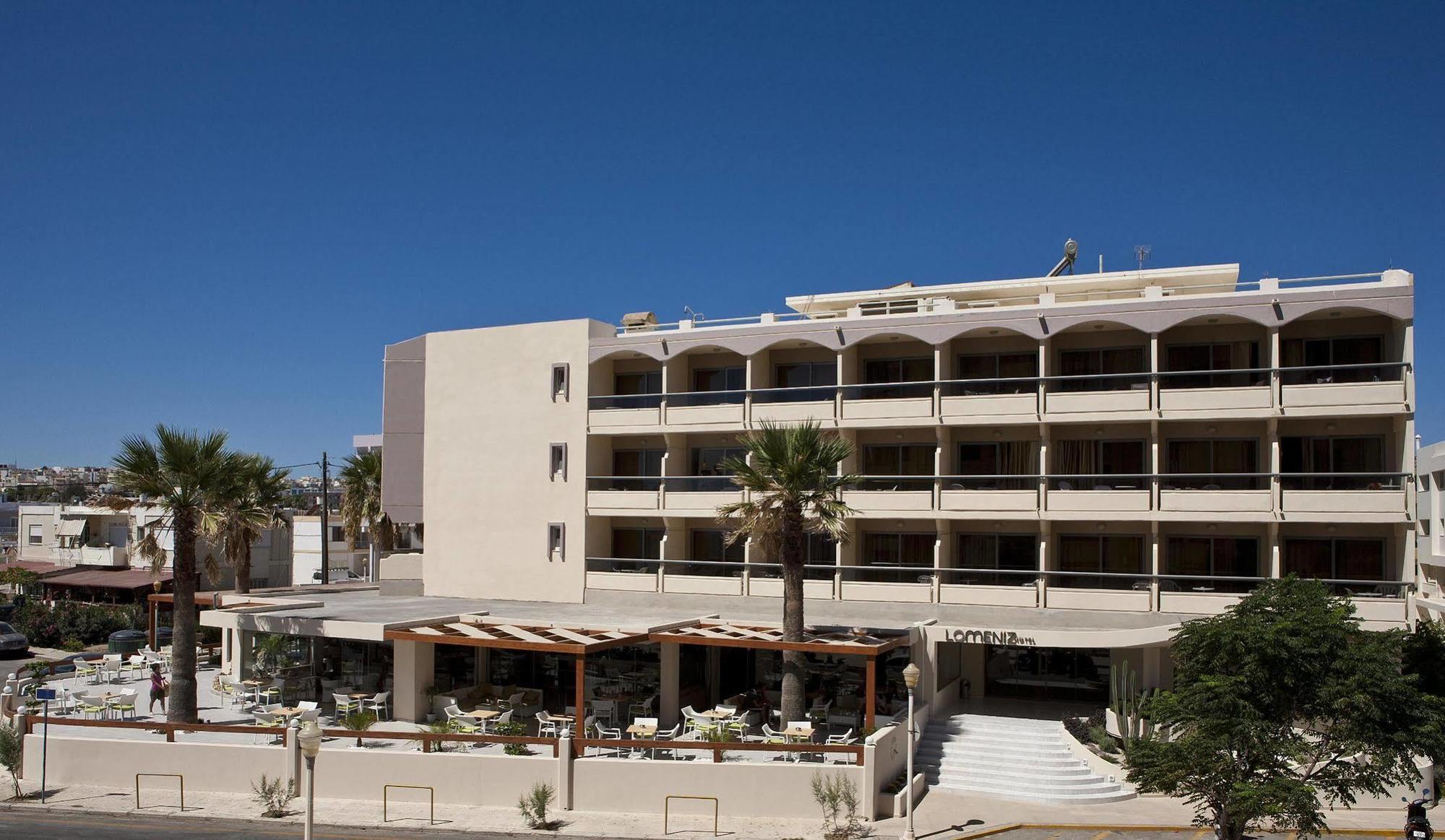 Hotel Lomeniz Rhodes City Exterior foto