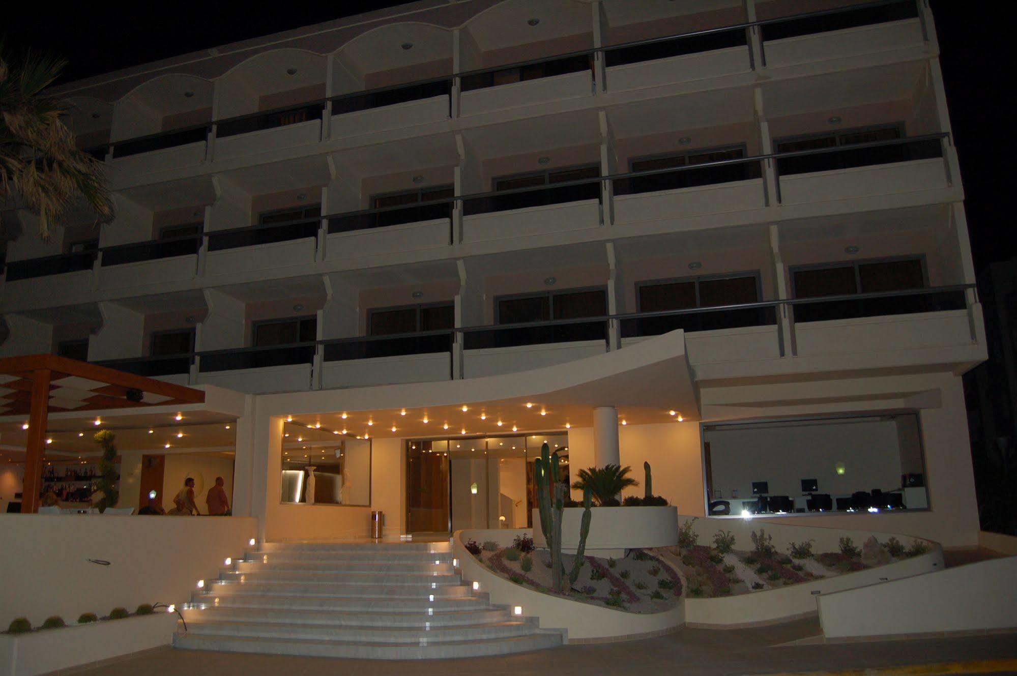 Hotel Lomeniz Rhodes City Exterior foto