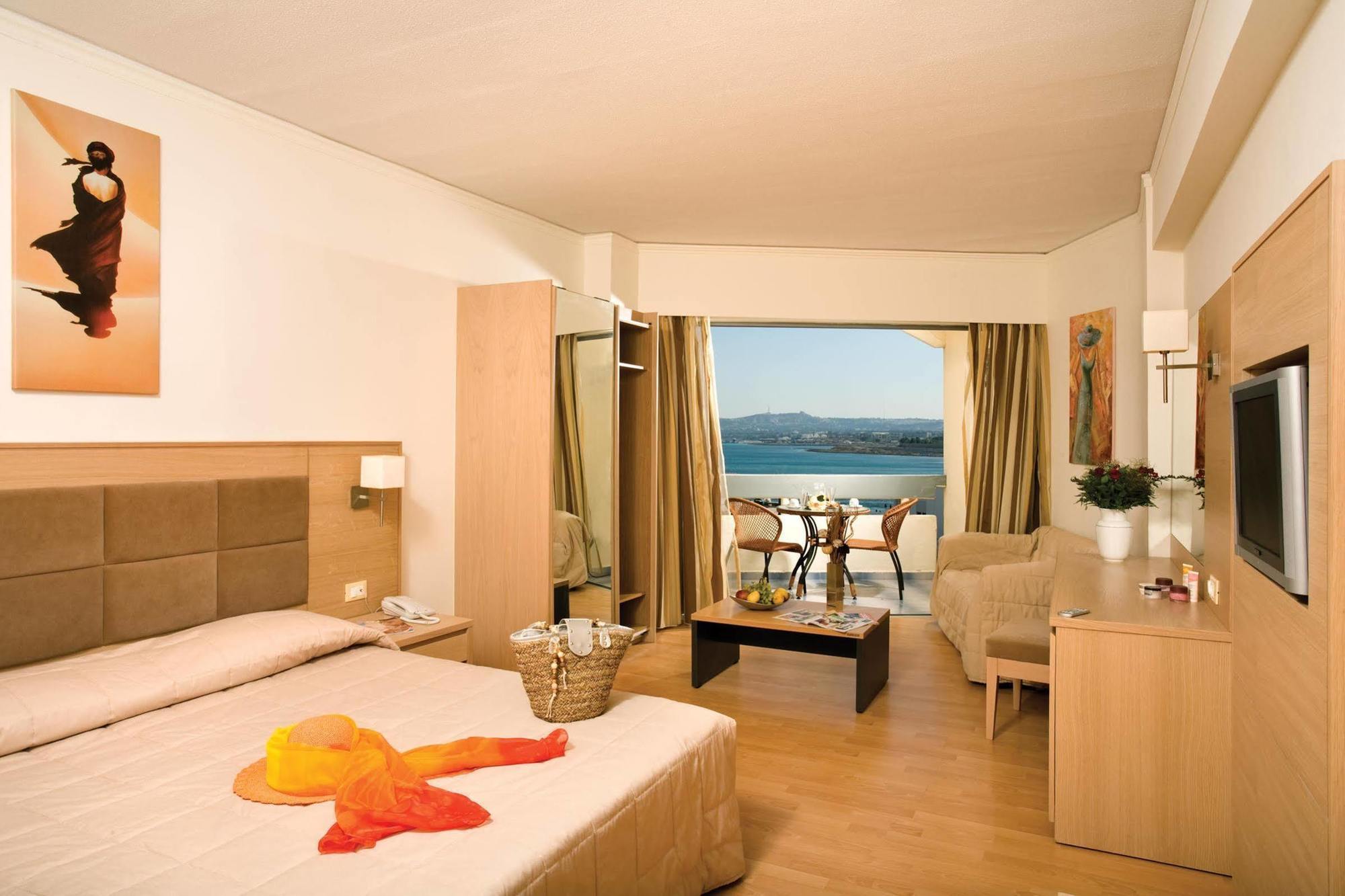 Hotel Lomeniz Rhodes City Exterior foto