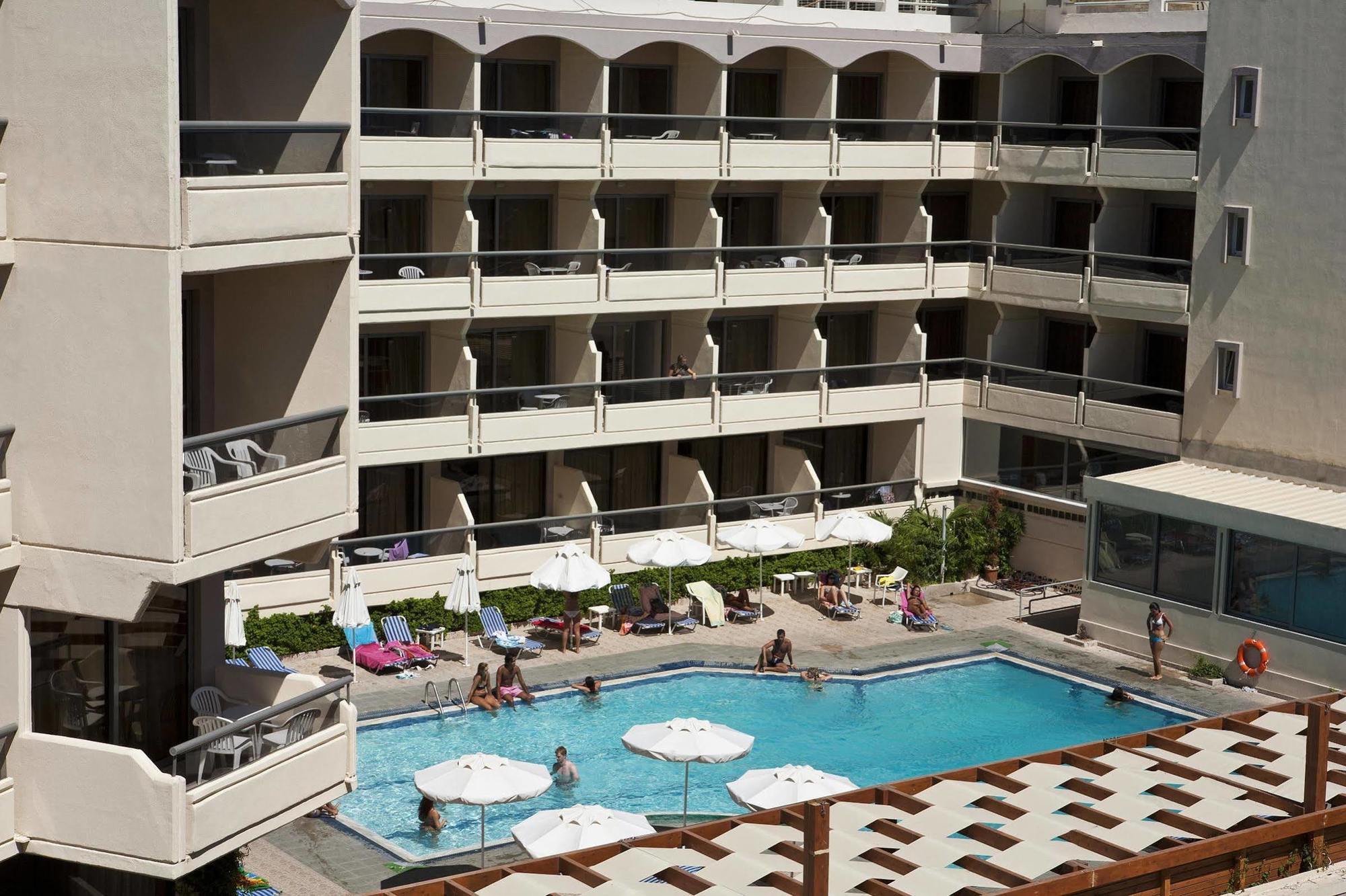 Hotel Lomeniz Rhodes City Exterior foto